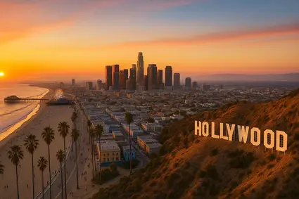 LA Highlights Tour Hero Background